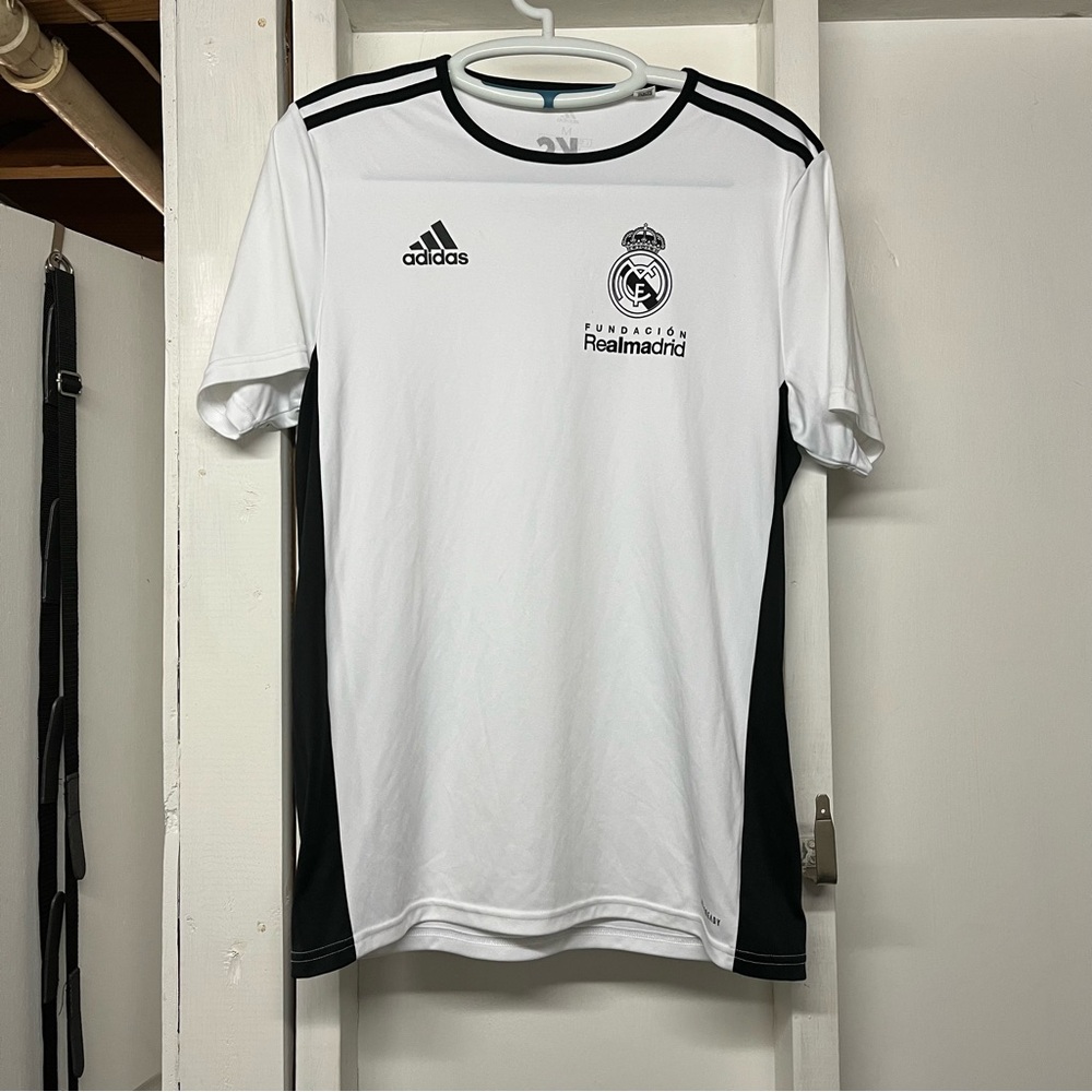 Adidas Aeroready Real Madrid Soccer Futbol Jersey Men’s Size Medium